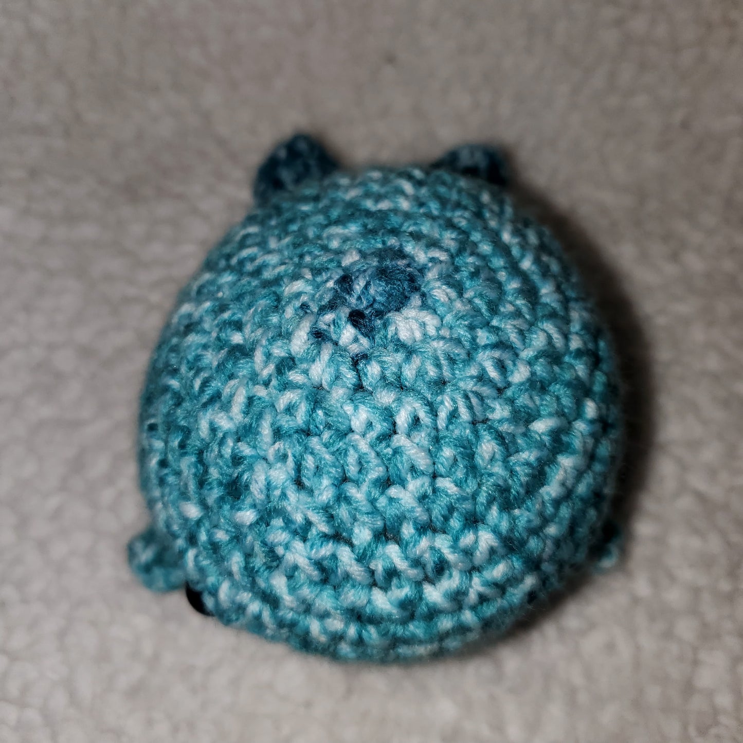 Crochet Whale Plushie – Handmade 4" Ocean Friend 🐋