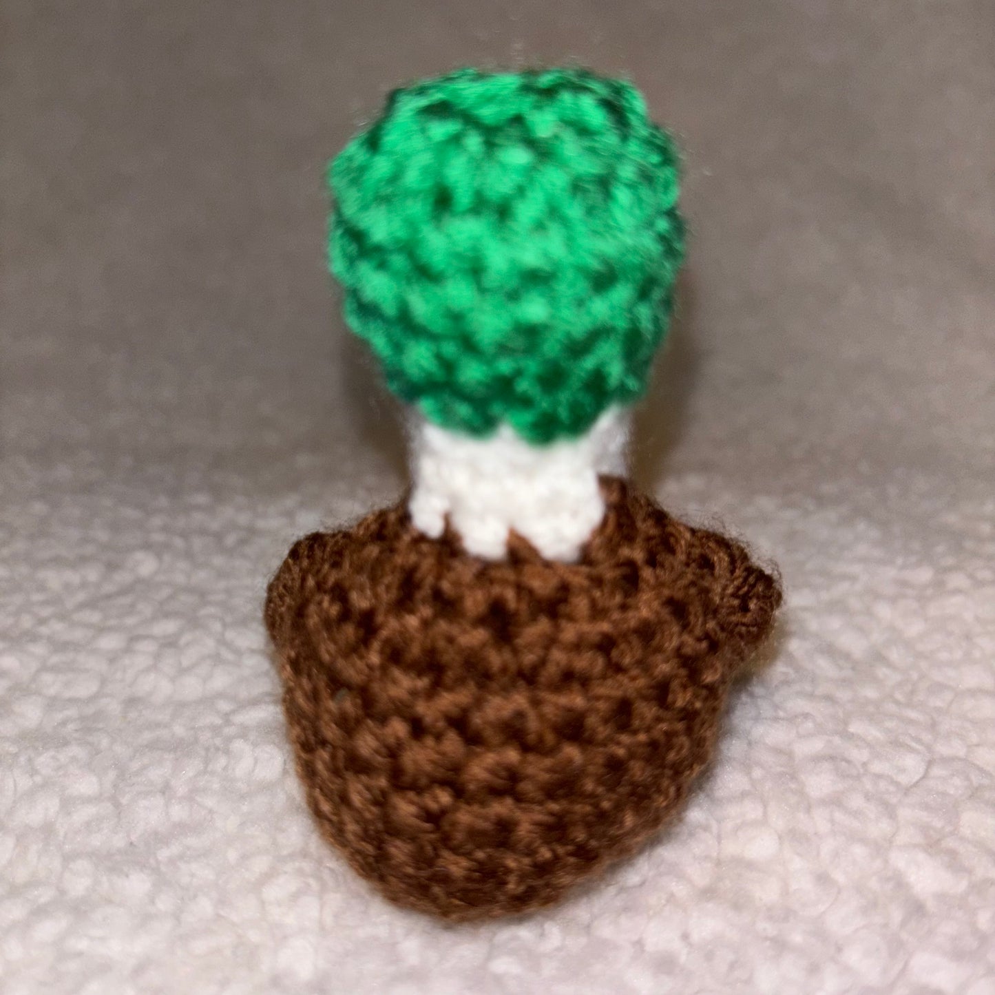Handmade Mini Crochet Mallard Duck – 3" Plush 🦆
